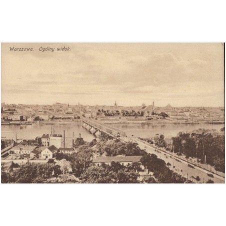Warszawa. Ogólny widok