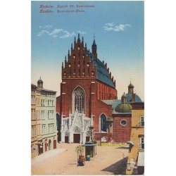 Kraków. Kościół XX. Dominikanów. Krakau. Dominikaner-Kirche