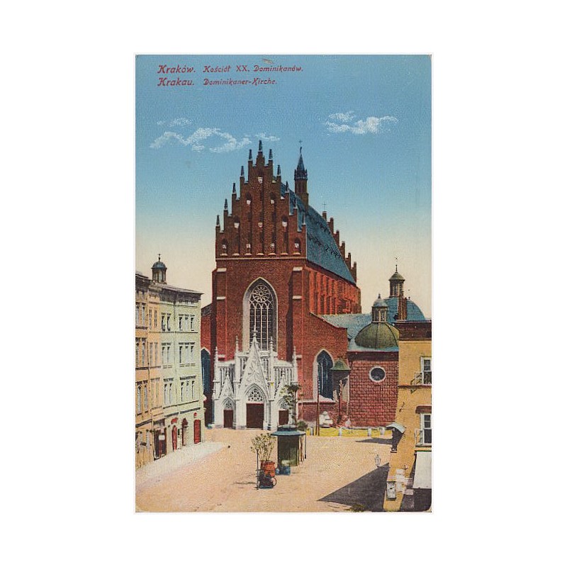 Kraków. Kościół XX. Dominikanów. Krakau. Dominikaner-Kirche
