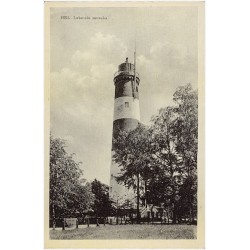 Hel. Latarnia morska