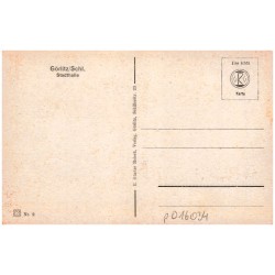 Görlitz/Schlesien. Stadthalle. / Rewers: Görlitz/Schl. Stadthalle