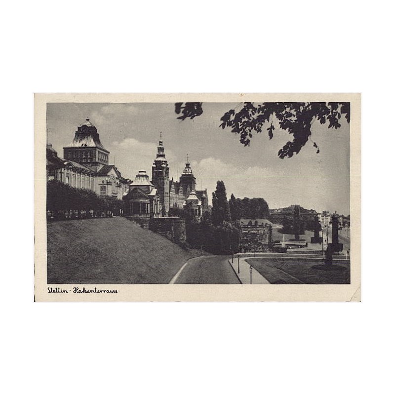 Stettin - Hakenterrasse