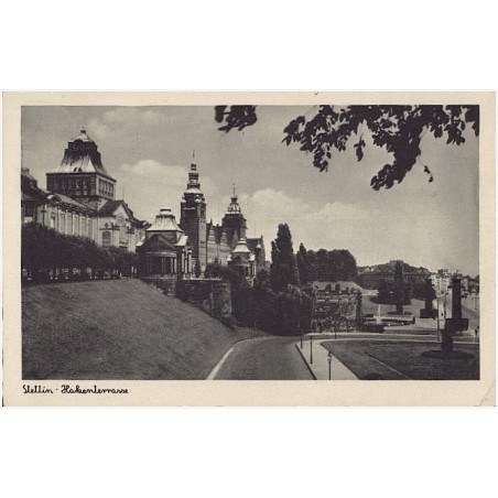 Stettin - Hakenterrasse