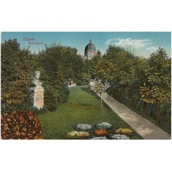 Oppeln. Schlosspark / Synagoga