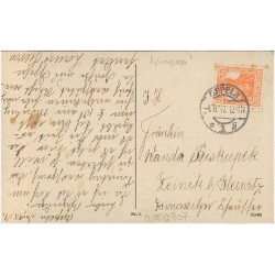 Oppeln. Schlosspark / Synagoga