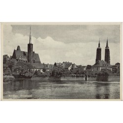 Breslau. Dominsel