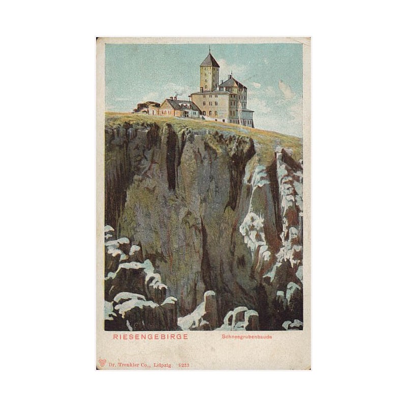 Riesengebirge. Schneegrubenbaude