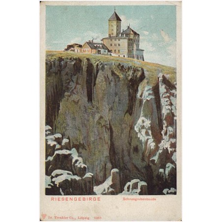 Riesengebirge. Schneegrubenbaude