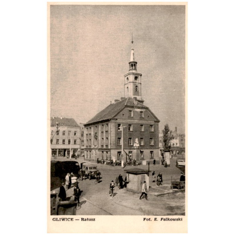 Gliwice - Ratusz. Fot. E. Falkowski