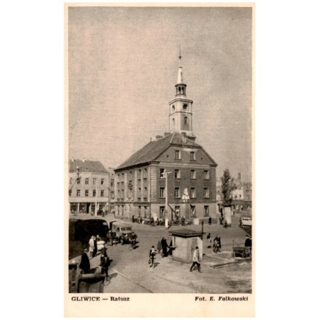 Gliwice - Ratusz. Fot. E. Falkowski