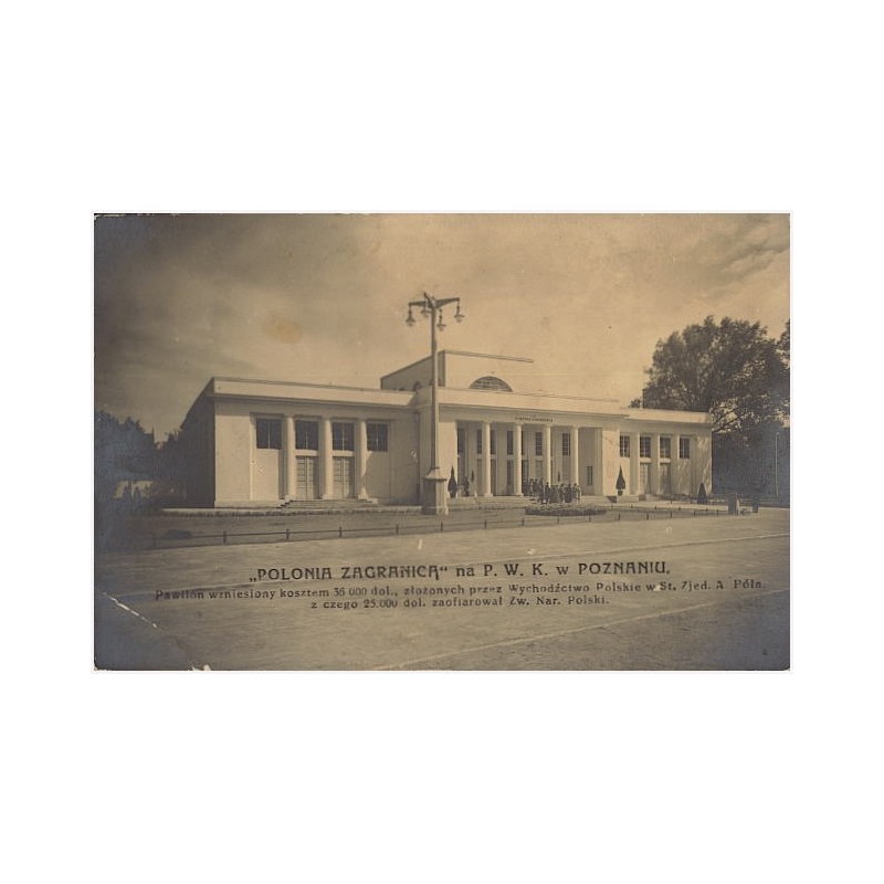 "Polonia Zagranicą" na P.W.K. w Poznaniu. [...]
