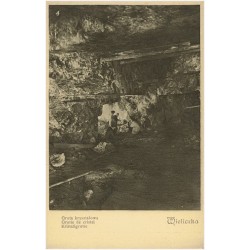 Wieliczka. Grota kryształowa. Grotte de cristal. Kristallgrotte