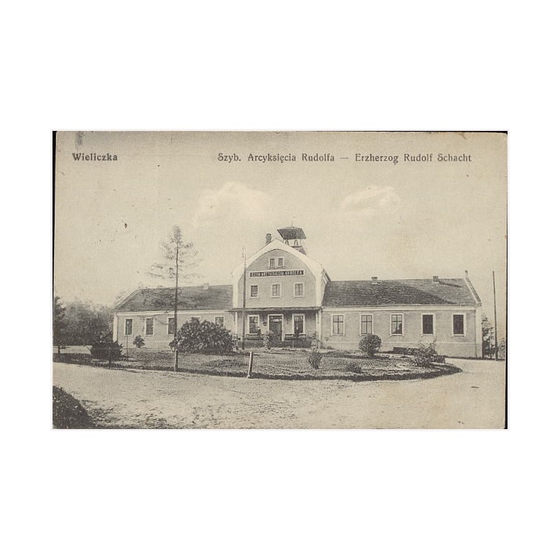 Wieliczka. Szyb. Arcyksięcia Rudolfa - Erzherzog Rudolf Schacht