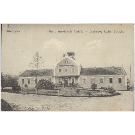 Wieliczka. Szyb. Arcyksięcia Rudolfa - Erzherzog Rudolf Schacht