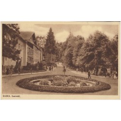 Rabka. Łazienki
