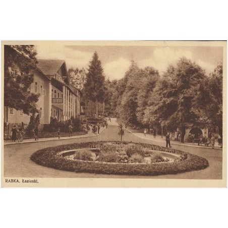 Rabka. Łazienki
