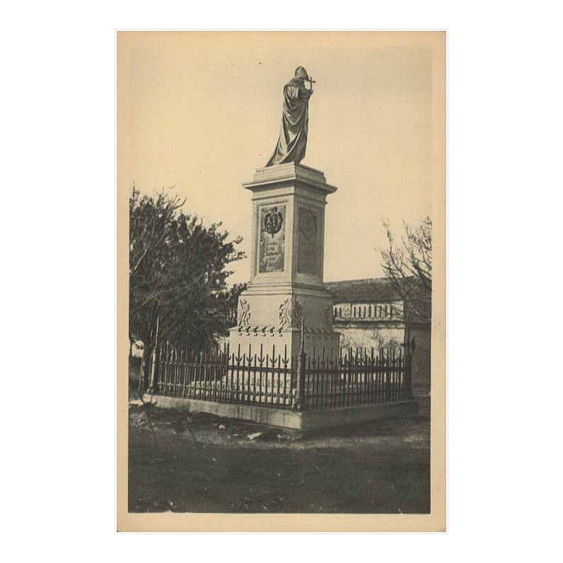 Pomnik O. Kordeckiego. Monument du Révèrend Père Kordecki