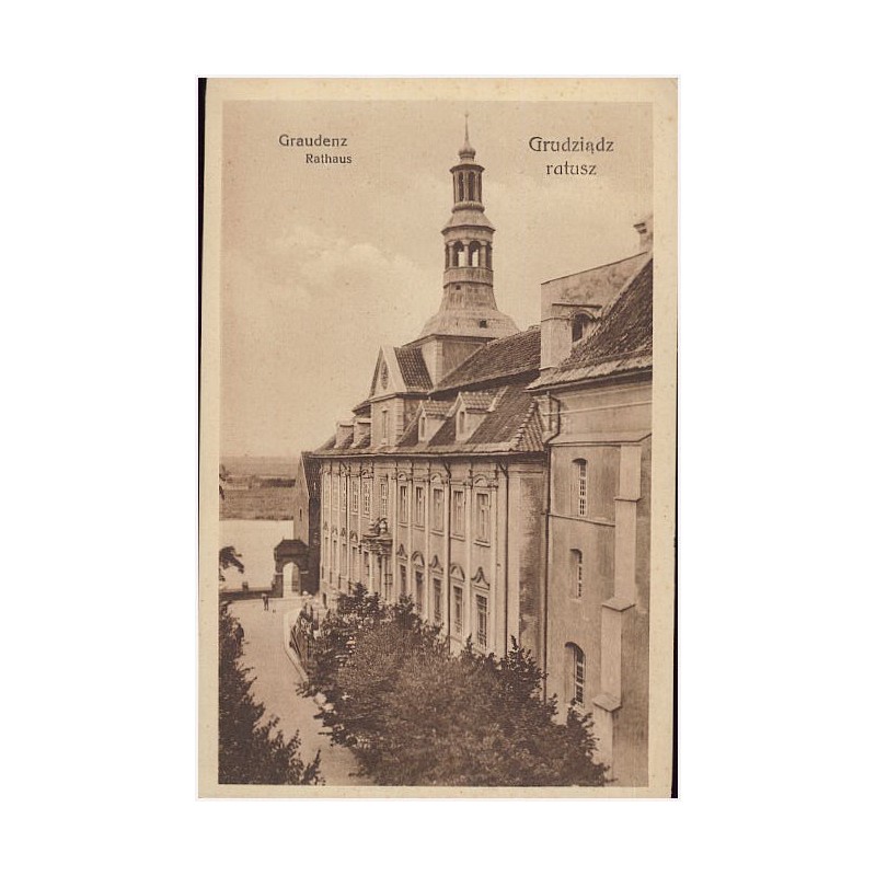 Graudenz. Rathaus. Grudziądz. ratusz