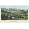 Riesengebirge. Hermsdorf unter d. Kynast mit Hochgebirge