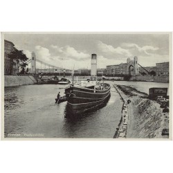 Breslau. Freiheitsbrücke