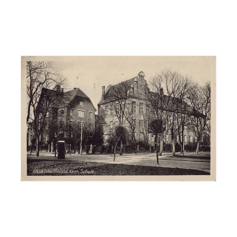 Lissa (Wartheland). Kant-Schule