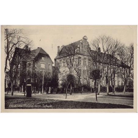 Lissa (Wartheland). Kant-Schule