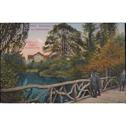 Poznań. Ogród botaniczny. Posen. Botanischer Garten Am Goldfischteich [...]