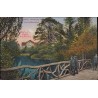 Poznań. Ogród botaniczny. Posen. Botanischer Garten Am Goldfischteich [...]