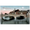 Breslau. Neue Werderbrücke mit Universität