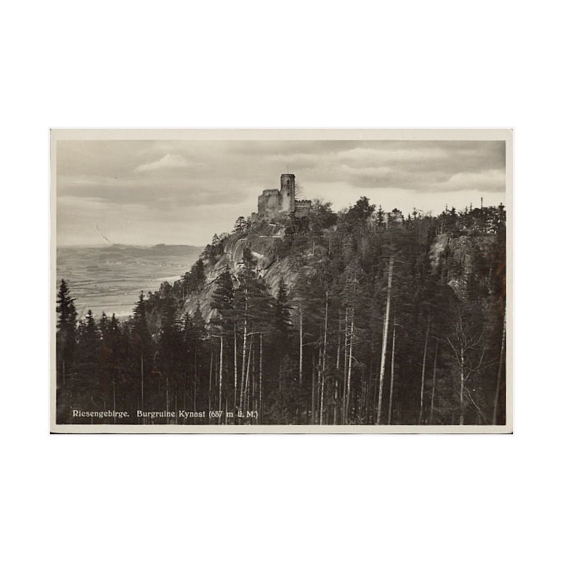 Riesengebirge, Burgruine Kynast, (657 m ü. M.)