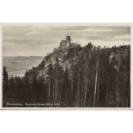 Riesengebirge, Burgruine Kynast, (657 m ü. M.)