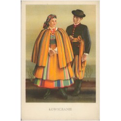 Łowiczanie. [...] malował Aleksander M. Haupt