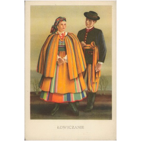 Łowiczanie. [...] malował Aleksander M. Haupt