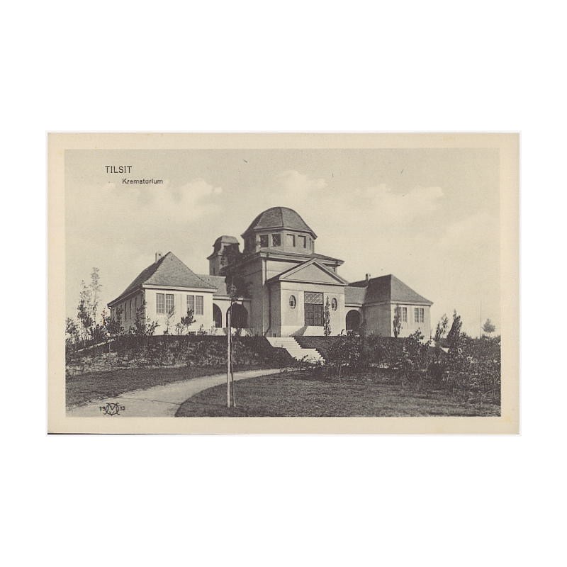 Tilsit. Krematorium 19MOV13