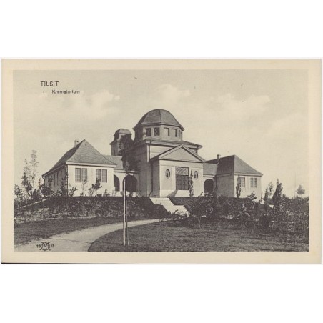 Tilsit. Krematorium 19MOV13