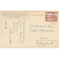 Bronowiczanka. Wesołych Świąt. A. Gr. O. [...]