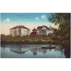 Kreuzburg O.-S. Partie am Peipussee