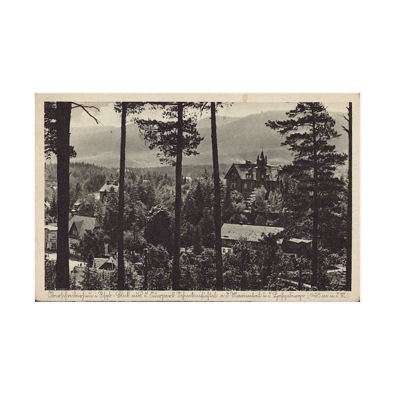 Oberschreiberhau i. Rsgb. - Blick [...]