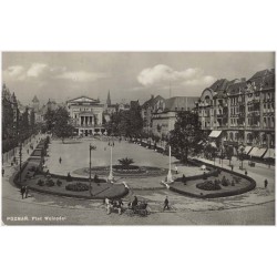 Poznań. Plac Wolności