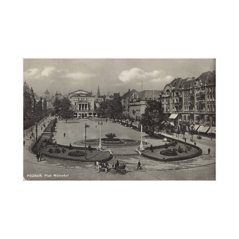 Poznań. Plac Wolności