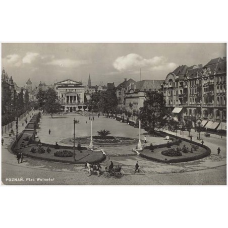 Poznań. Plac Wolności