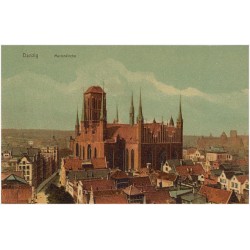 Danzig. Marienkirche