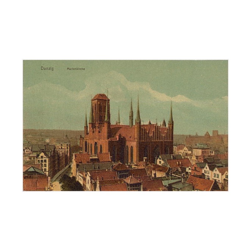 Danzig. Marienkirche