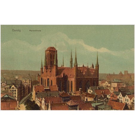 Danzig. Marienkirche