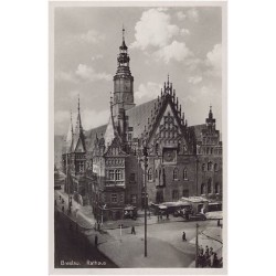 Breslau. Rathaus