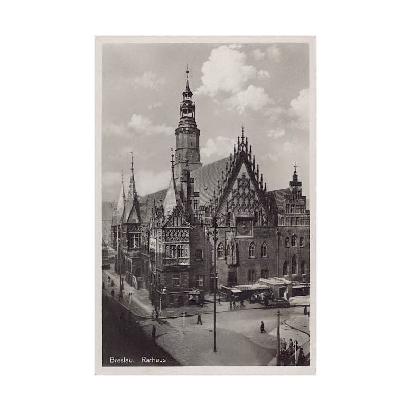 Breslau. Rathaus