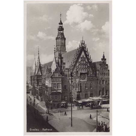 Breslau. Rathaus
