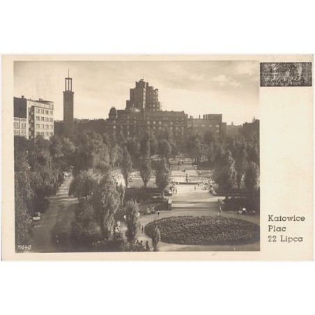 Katowice. Plac 22 Lipca 19640 [Kattowitz Andreasplatz]