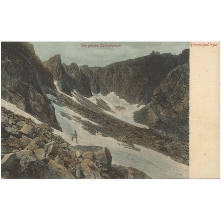 Riesengebirge. Die grosse Schneegrube