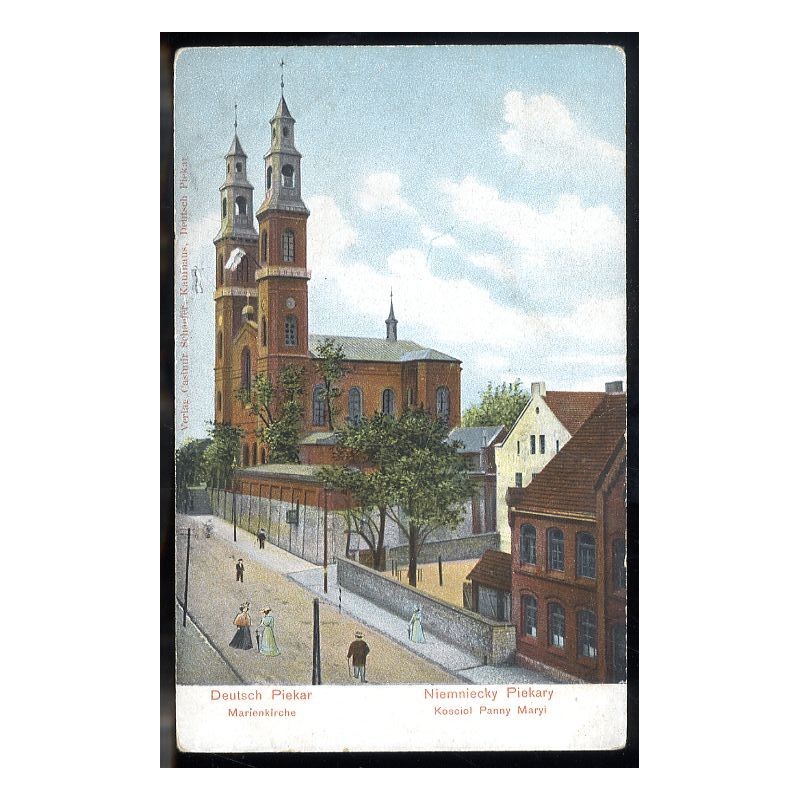 Deutsch Piekar Niemniecky Piekary Marienkirche Kosciol Panny Maryi
